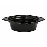 thumbnail of 60x Mehrweg Suppenschalen Suppenterrinen mit Anfasser 500ml O15,6cm schwarz