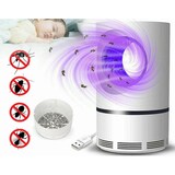 thumbnail of Lampe anti-moustiques Blanc Herzberg HG03121-WHT