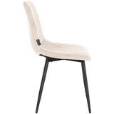 thumbnail of Set van 4 stoelen Telde Fluweel creme