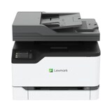 thumbnail of Lexmark CX431adw Farblaserdrucker Scanner Kopierer Fax USB LAN WLAN
