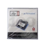 thumbnail of Iomega Zip 100mb Per Pc/mac Drive Disco 100 Mb Computer Floppy Disk Pc100mb