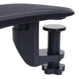thumbnail of 2er-Set Armauflage HWC-N75, für Schreibtisch Arm-/Handgelenkstütze Handgelenkauflage Ablage ergonomisch verstellbar