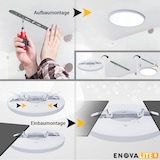 thumbnail of ENOVALITE LED Panel ELED300211 18 W 3000 K, 4000 K, 6000 K einstellbar in warm-, neutral- und kaltweiß (CCT)