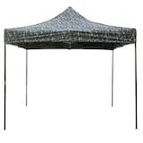 thumbnail of Folha de telhado de camuflagem militar à prova d'água 3X3 para substituição de gazebo dobrável