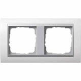 thumbnail of Event Rahmen, 2f, reinweiß, matt, Kunststoff, Unterputzmontage, Thermoplast, 021271