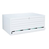 thumbnail of DIN A 0 Zeichnungsschrank Flachablageschrank Planschrank 6 Schubladen Stahl Weiß 565317