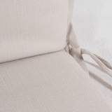 thumbnail of Pacote 6 unidades - Almofada para poltrona de jardim reclinável com encosto. Olefina cor crua