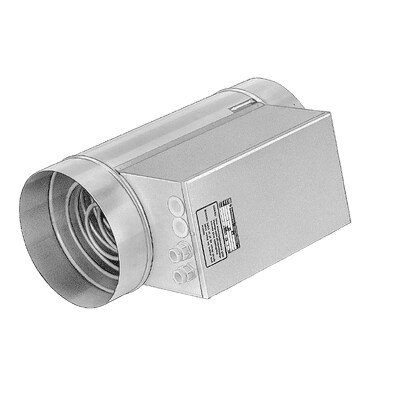 Helios EHR-R 9/355 - Elektro-Heizreg. 9 KW , DN 355 - 08656 - LB17125