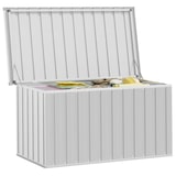 thumbnail of vidaXL Gartenbox Grau 129x67x65 cm