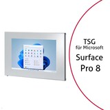 thumbnail of TabLines TSG083S Tablet Schutzgehäuse für Microsoft Surface Pro 8, silber