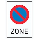 thumbnail of Beginn Eingeschränktes Haltverbot Schild A3 (297x420mm)