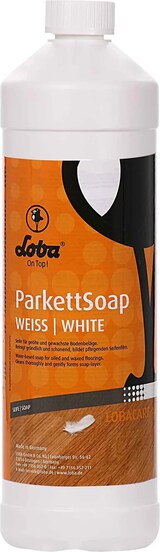 thumbnail of LOBA Parkett Soap 1 Liter weiß Parkettreinigung