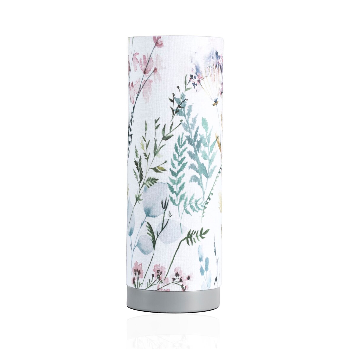 Paulmann Pauleen LED-tafellamp Flowery Romance E14 110mm   max. 20W Beige#Grijs Beton#Linnen 48004