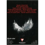 thumbnail of Clairefontaine 5x Etival Color, schwarzes Zeichenpapier A4, Block mit 20 Blatt 160g - Schwarz 97644C