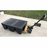 thumbnail of Bac de rétention pour palette europe eco - plast'up rotomoulage - NOIR