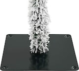 thumbnail of vidaXL Künstlicher Weihnachtsbaum Weiß 58 x 58 x 120 cm