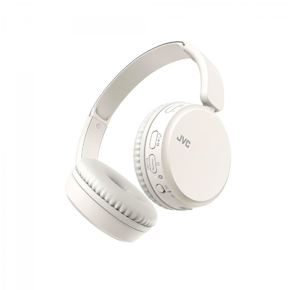 Jvc auriculares HAS36W inalambricos microfono blan