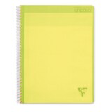 thumbnail of Clairefontaine 5x Linicolor FRESH, Meeting Book mit Doppelspirale 22,5x29,7 cm, 80 Blatt 90g, Einband aus gerilltem Polypropylen - Sortiert 328000C