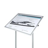 thumbnail of Support prix et informations format A1 paysage -