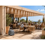 thumbnail of O'FRESH Brumisateur extérieur Terrasse - Haute Pression 50 Buses - 60 bars - Application Smartphone