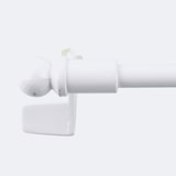 thumbnail of Kit tringle à rideaux Sans-Perçage Extensible 40-60cm Blanc - Boulet