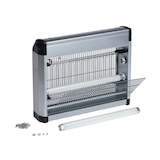 thumbnail of Rossignol - Destructeur d'insectes à grille électrifiée KILEO - 20W gris