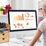 thumbnail of Relaxdays Schreibtisch Organizer, 2 Schubladen & Ablagen, Büroutensilien, Bambus Schubladenbox, HBT 24x19x13 cm, natur