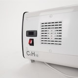 thumbnail of Vetrina Frigo per Sushi da Banco Refrigerata - Vetro frontale curvo apribile - Motore incorporato - Bianca - 5 gn 1/3 - 130,7x45x33h cm