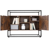 thumbnail of tectake Credenza Oldham 100x38x80,5cm - industriale scuro - 404684