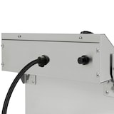 thumbnail of VERTES friteuse van roestvrij staal, inhoud 16 liter, 50-200 °C, 3000 W, 230 V, koudzoneprincipe, professionele horecafriteuse met aftapkraan