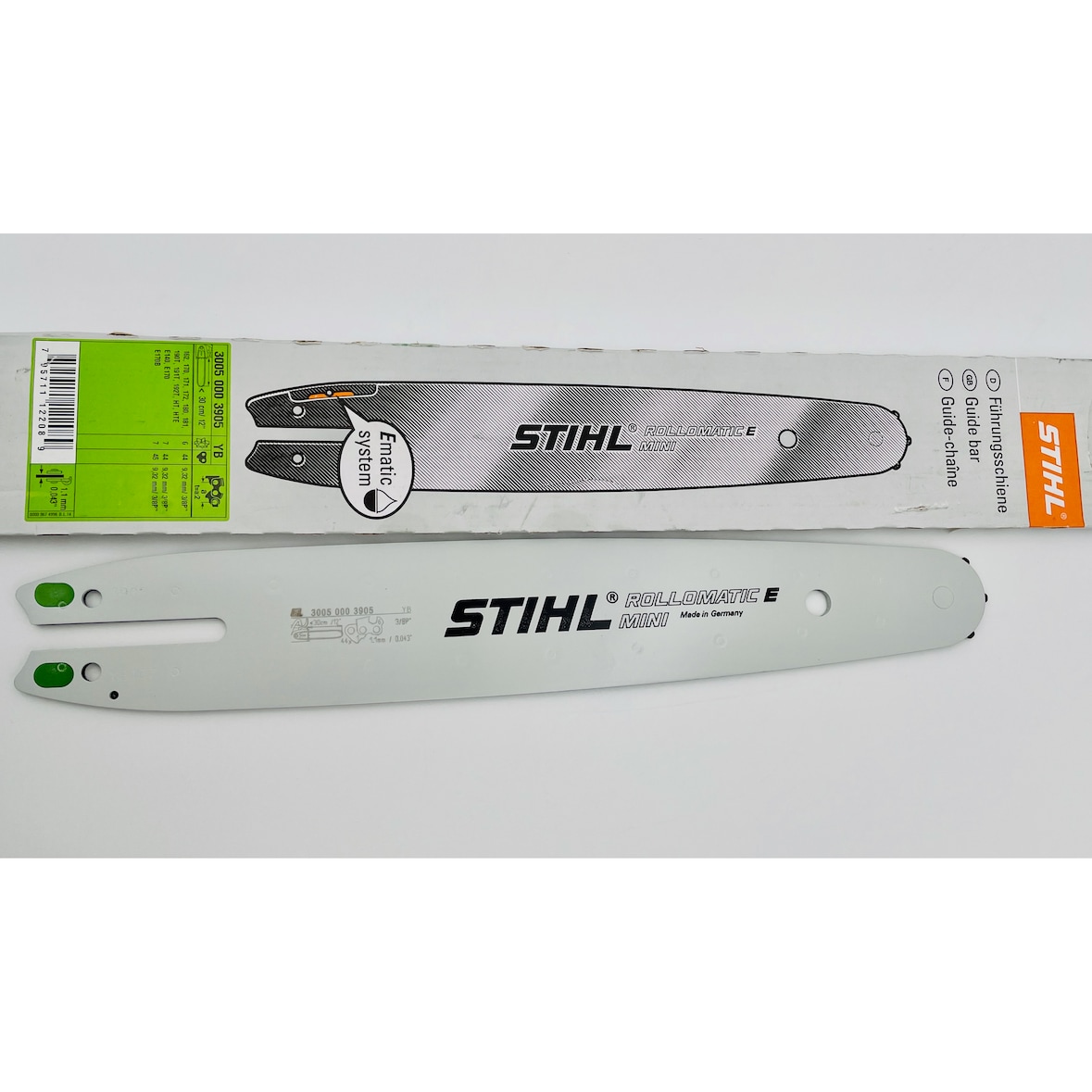 STIHL Führungsschiene Rollomatic E Mini 30cm / 12" - 3/8"P - 1,1 mm 30050003905