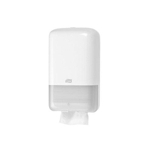 Dispensador de papel higiénico TORK T3 de Sheet White