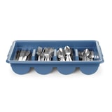thumbnail of HENDI Set de couverts avec bac, Bleu, 525x300x(H)95mm, Rectangulaire