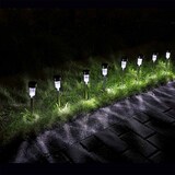 thumbnail of MONZANA® LED Solarlampe Außen 16er Set Wetterfest Erdspieß Edelstahl Solar Gartenbeleuchtung Solarleuchte Wegeleuchte