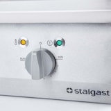 thumbnail of Stalgast Edelstahl Elektro-Wassergrill als Tischgerät aus der Serie 700 ND, 800 mm