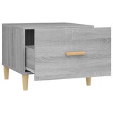 thumbnail of vidaXL Couchtisch Grau Sonoma 50x50x40 cm Holzwerkstoff