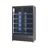 thumbnail of Gasfrit – Armário expositor refrigerado para bebidas 2 portas, 1253 x 750 x 2080 mm, 1300 l, iluminação LED multicolorida