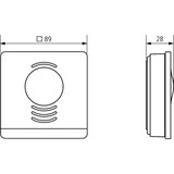 thumbnail of Theben CO2-Sensor AMUN 716 CO2 Monitor 7169100