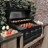 thumbnail of Patton Opus Inbouw Gasbarbecue - 3 Branders + Searbrander