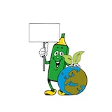 thumbnail of Eckspanner aus  Colorspan, mit Gummizug, A4, schwarz, ohne Klappen