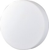 thumbnail of Graff White Deckenleuchte aus Metall und mundgeblasenem Glas, integrierte LED 24 W 2950 lm, 3000 K Warmweiß, dimmbar mit Phasenanschnitt, Ø 400 mm