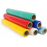 thumbnail of OFITURIA Film Azul para Embalar 50 cm y estirable hasta 300 Mts de Longitud, Rollo de Film Elástico Manual para Embalaje Industrial (24 rollos)