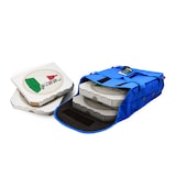 thumbnail of METRO Professional Pizzabezorgtas, polyester, maat M, 42 x 42 x 16 cm, blauw
