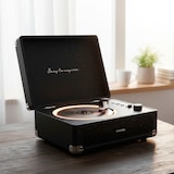 thumbnail of Reproductor de Cd PRIXTON Boogie (5 W - Portátil - Radio FM- Bluetooth - Negro)