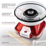 thumbnail of GOURMETmaxx Zuckerwatte-Maschine - rot/weiß