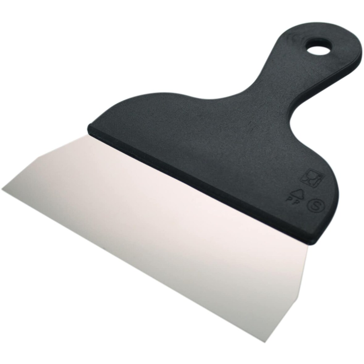 Schneider - Spachtel, Edelstahl 170 mm, Kunststoffgriff schwarz (PS)