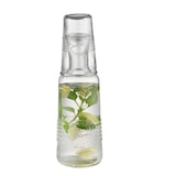 thumbnail of APS  Glaskaraffe -OLD FASHIONED- 1l, Ø 9,5 cm, H: 31 cm