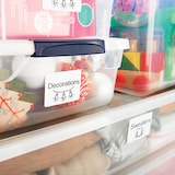 thumbnail of DYMO Rouleau de 320 étiquettes disquettes adhésif permanent 54x70mm S0722440