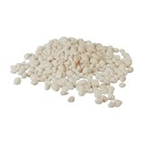 thumbnail of Relaxdays Marmorkies, 5kg, Dekosteine, 5 - 15mm, Kieselsteine, Gartenkiesel, Beet, Blumentopf, Grab, Zierkies, weiß