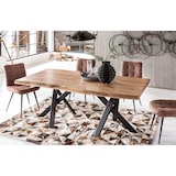 thumbnail of SIT Möbel Tafelblad 200 x 100 cm | bladdikte 56 mm | massief acaciahout | B 200 x D 100 x H 5,6 cm | natuur | 07121-01 | Serie TOPS & TABLES